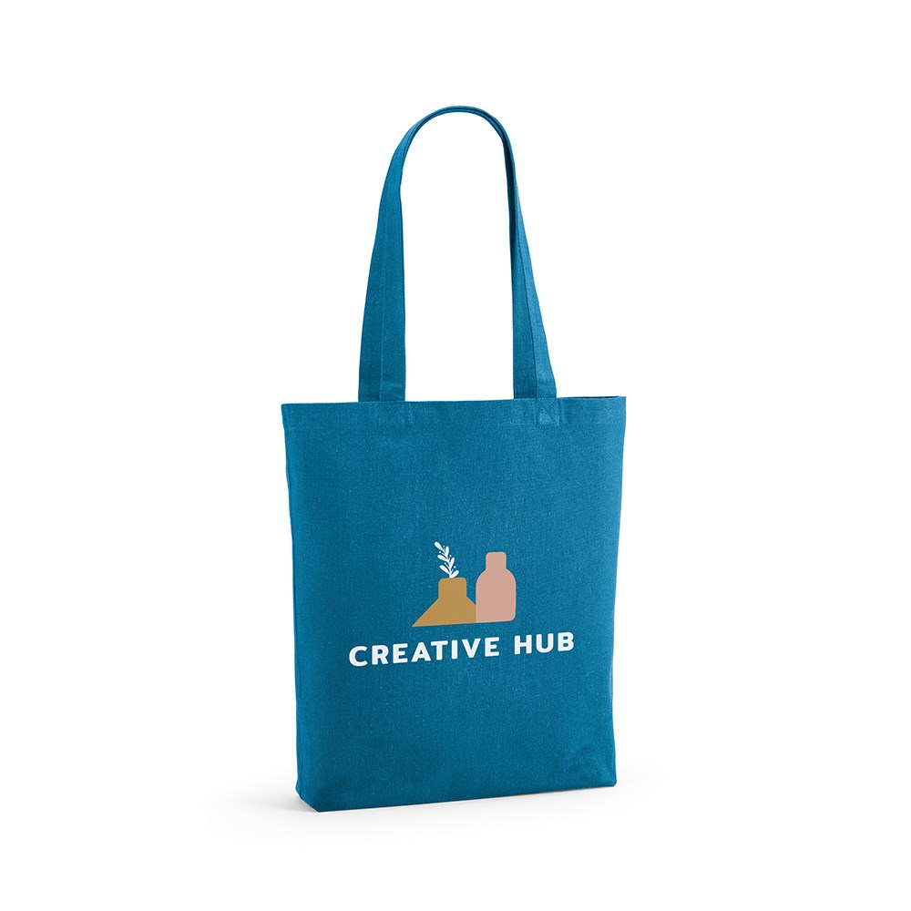 Logan Einkaufstasche recy. Baumwolle 280 gsm  - Hellblau