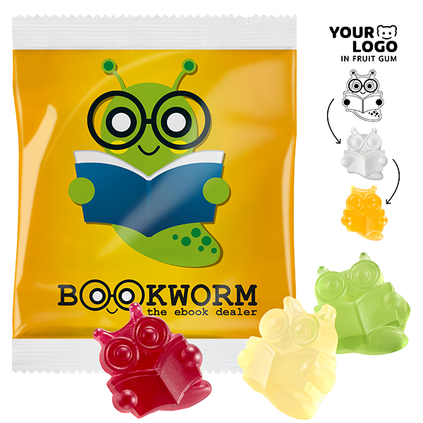 Fruchtgummi INDIVIDUELL 30 g, komp.