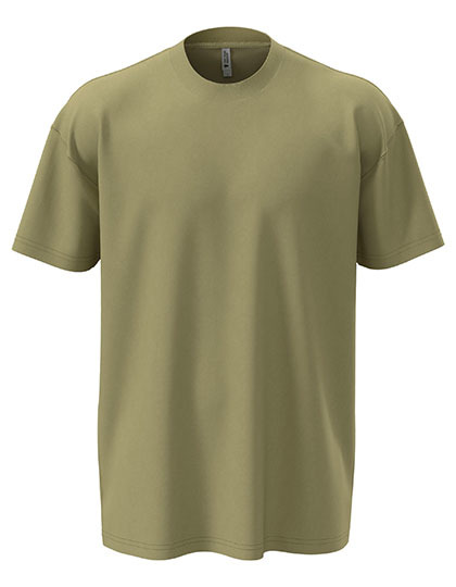 Next Level Apparel - Unisex Heavyweight T-Shirt - Light Olive