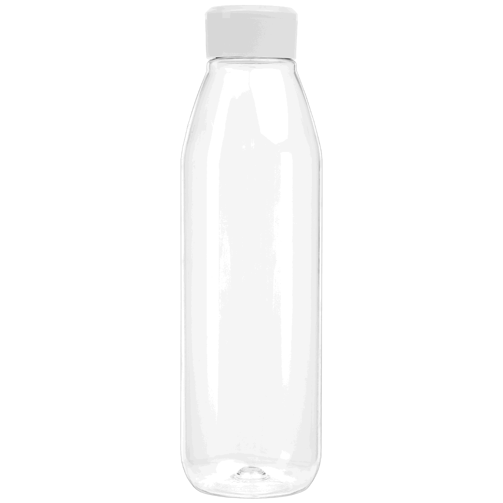 Salo Tritan Renew Trinkflasche mit farbigem Verschluss  - 740 ml