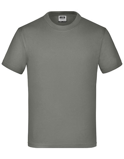 Daiber - Junior Basic-T - Dark Grey (Solid)