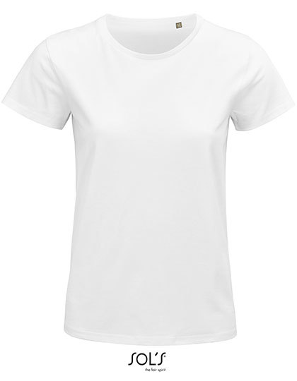 SOL´S - Women´s Pioneer T-Shirt - White