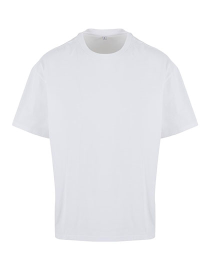 New Morning Studios - Oversized Tee - White